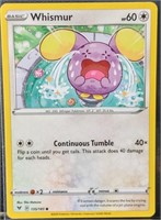 2020 Pokemon Basic Whismur #135