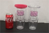 Two 16oz Tervis "Mommy's Sippy Cup" Tumblers