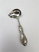 hollow sterling handle ladle 6 1/2"