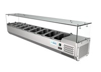 Koolmore SCDC-8P-SG Refrigerated Countertop