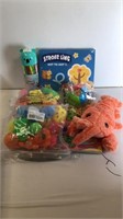New Lot of 13 Assorted Baby Toys 
Includes: