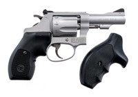Smith & Wesson 317-1 Airlight .22 LR Revolver