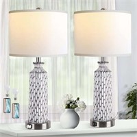 Partphoner 26' Table Lamp  3-Way Dimmable  Touch &