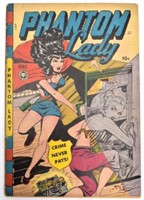 Phantom Lady No. 21 Comic Book
