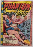 Phantom Lady No. 19 Comic Book