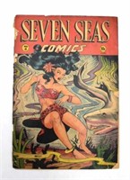 Seven Seas Comics No. 4 Comic Book