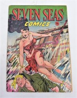 Seven Seas Comics No. 6 Comicbook