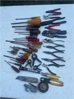 assorted tools