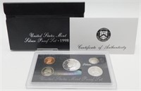 1998 U.S. Mint Silver Proof Set