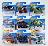 (9) X SEALED HOT WHEELS TOY CARS