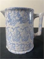 Speckled Stoneware Pitcher