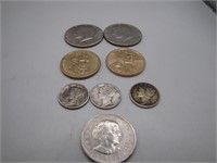 Vintage Coin Grab Bag Lot! - Some Silver!