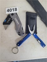 BOX CUTTER AND MULTITOOL