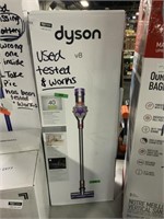Dyson used and works vacumm