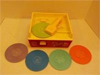 Fisher Price Record Player