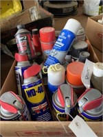 Box of WD40 & Blasters