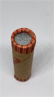 Roll of 1943 steel wheat pennies