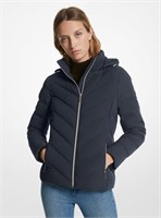 New Royal Matrix Packable Quilted Puffer