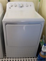 GE Dryer works perfectly. Very clean unit.