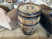 Iowa Distilling Company Barrel