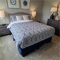 10PC QUEEN BEDDING