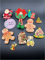 Lot of Christmas Magnets