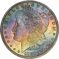 $1 1881-CC PCGS MS66 CAC