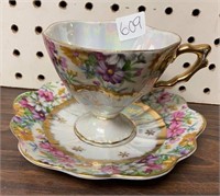 CUP AND SAUCER