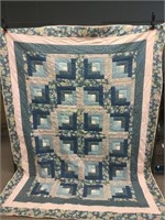 Quilt - Machine pieced and quilted -
