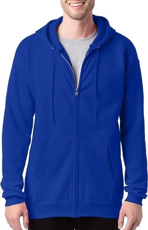 Hanes Men's Full Zip Ultimate Heavyweight Fleece H