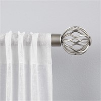 Exclusive Home Ogee 1" Curtain Rod and...