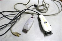 Pair Electric Clippers