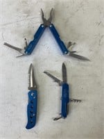 Sheffield Pocket knife, multi tool with pliers,