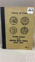 Library of Coins Flying Eagle & Indian Head Cents