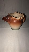 Moose head creamer - made in Slovakia