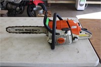 Stihl MS200 Chainsaw 16" Bar