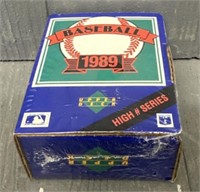 Sealed 1989 Upper Deck Baseball Card Box