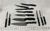 Assortment of Sharp Knives