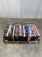 Assortment of DVDs