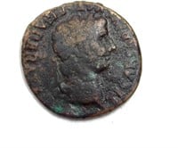 42BC - 37AD Tiberius Roman VG