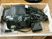 Olympus point and shoot camera with extra