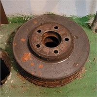 (3) Vehicle Rotors