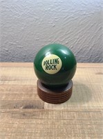 Rolling Rock "33" pool ball vintage