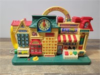 1994 Fisher Price Shopping Center.
