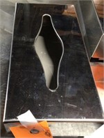 Stainless Steel Wall Mount Napkin/Glove Dispenser