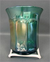 Imperial Teal Flute # 3 Aqua Teal Tumbler