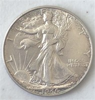 1946-S Liberty Walking Half Dollar