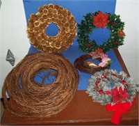 wreaths lot see pics