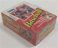 1990 Donruss Baseball Cards 36 Count Pack Box