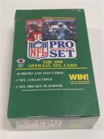 1990 NFL NFL Pro Football Card Box Sealed